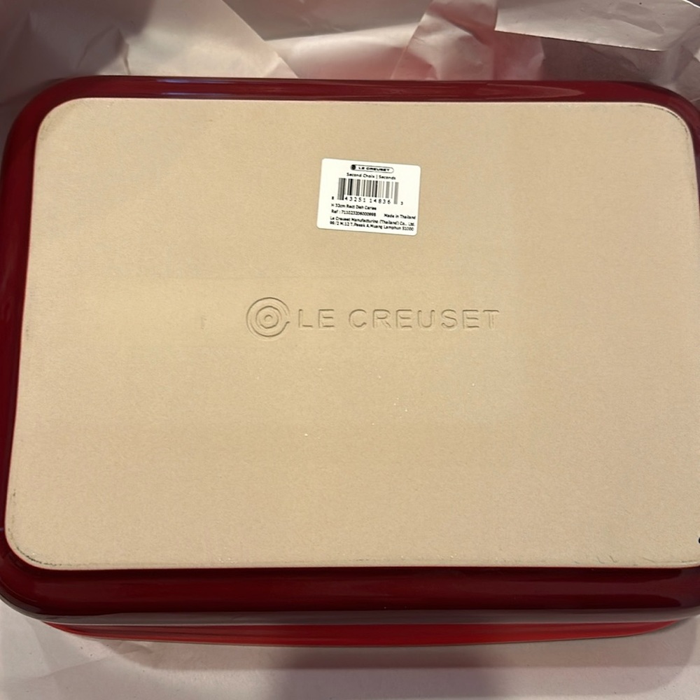 Brand new with tags, but no box.